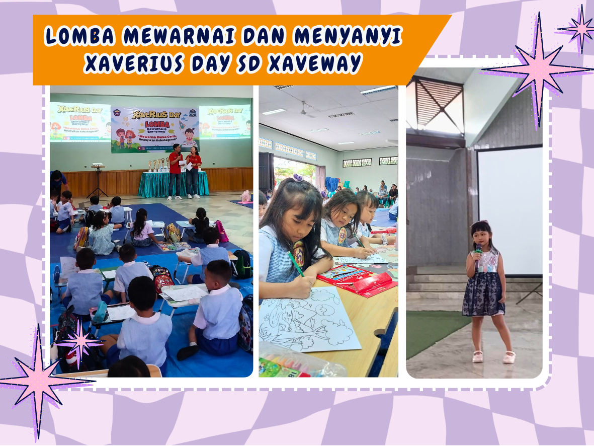 TK XAVEWAY MENYABET BANYAK GELAR PADA XAVERIUS DAY SD XAVEWAY