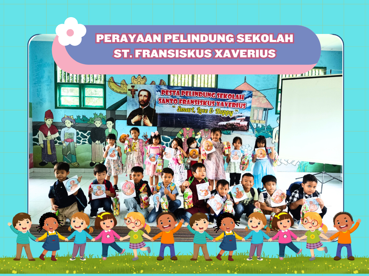 XAVERIUS DAY : SEMANGAT ST. FRANSISKUS XAVERIUS ADALAH SUMBER TELADANKU