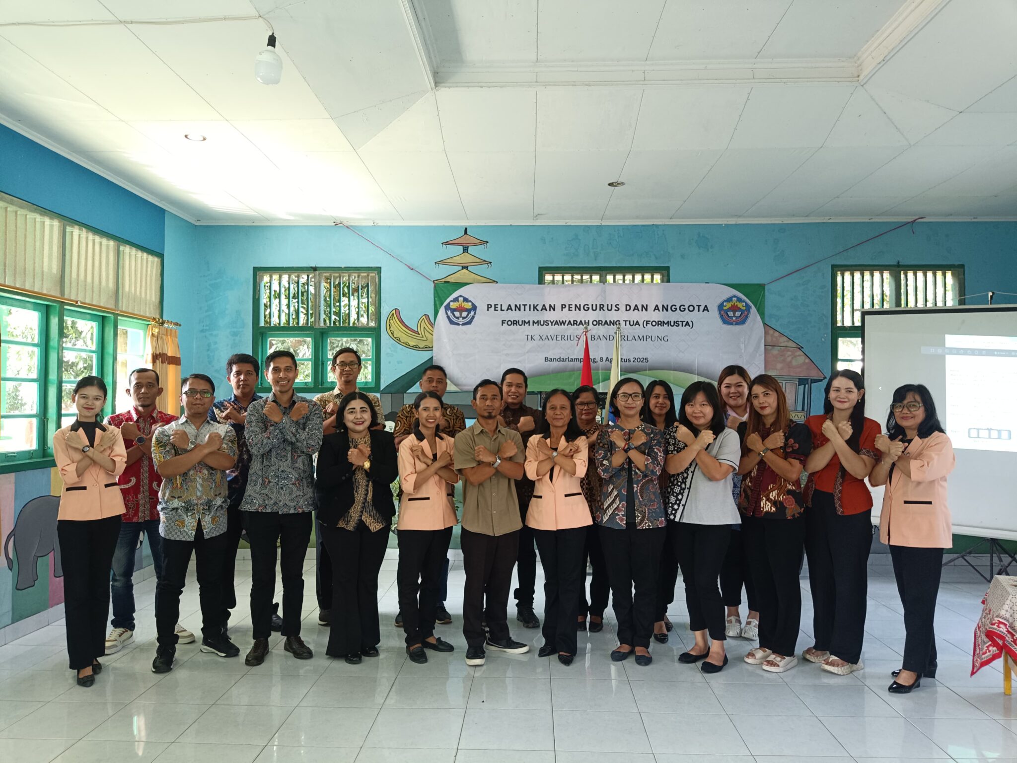 TELAH DIBENTUK FORUM MUSYAWARAH – FORMUSTA TK XAVEWAY